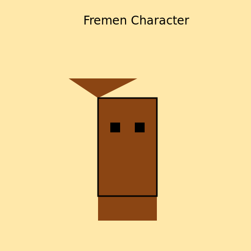 Drawing a Fremen Character - DrawGPT