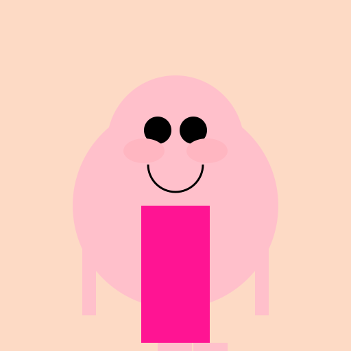 Happy Girl - DrawGPT