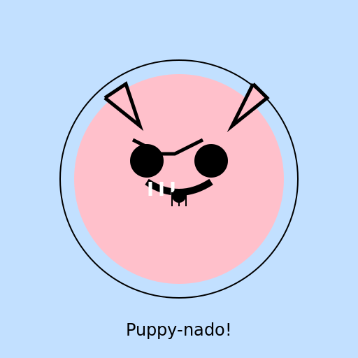Puppy-nado - DrawGPT
