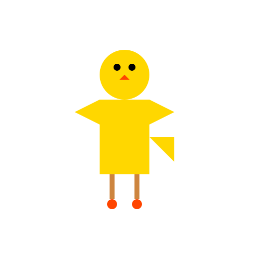 The Happy Chicken - DrawGPT
