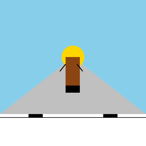 Cross-Country Skiing Viking - DrawGPT