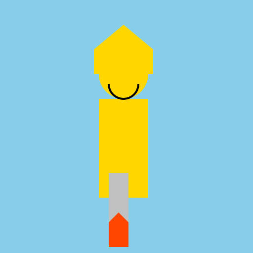 Happy Construction Worker - DrawGPT