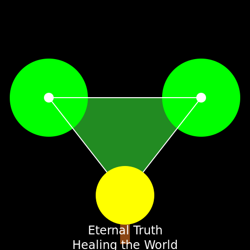 Cosmic tree of eternal truth that heals the world - DrawGPT