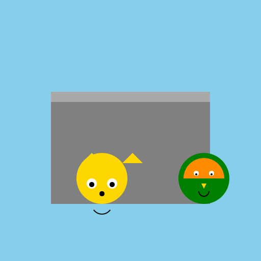 Mouse and Turtle Dentists - DrawGPT