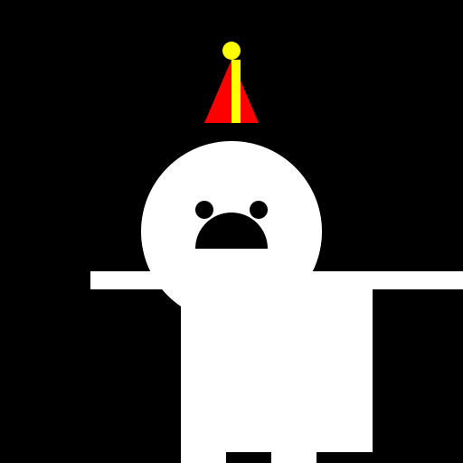 Happy Skeleton Party - DrawGPT