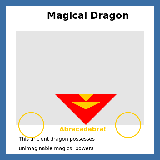Magical Dragon - DrawGPT
