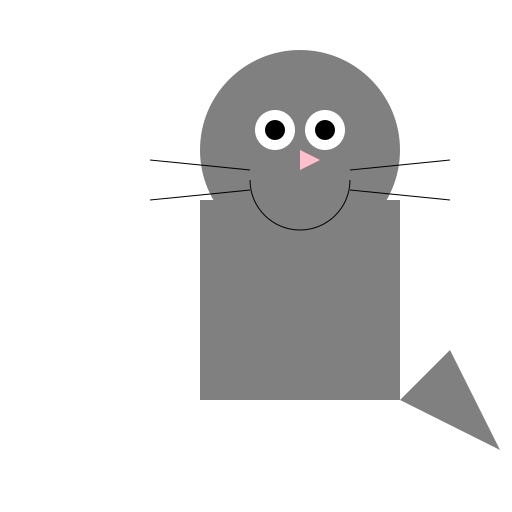 A Playful Cat - DrawGPT