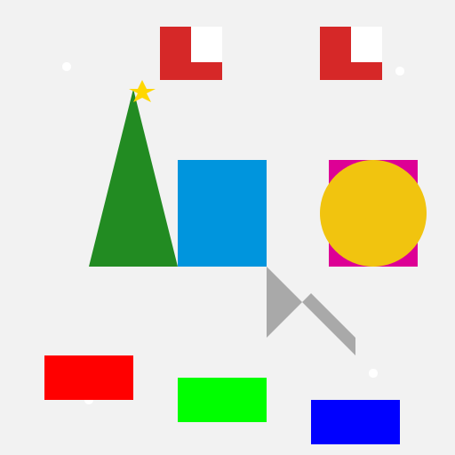 Link and Zelda Celebrating Christmas - DrawGPT