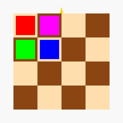 Royal Chess Garden - DrawGPT