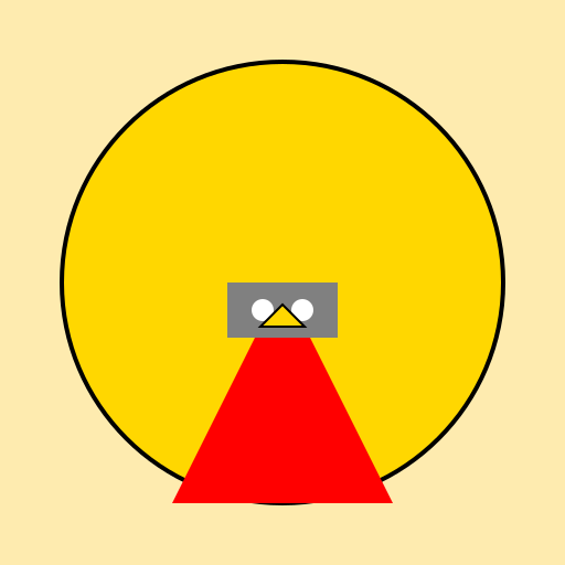 Chinese Warrior Duck in Kung Fu Robes and Chain Mail Mask - DrawGPT