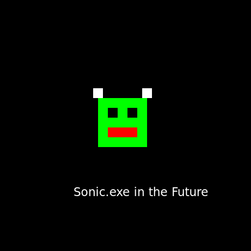 Sonic.exe in the Future - DrawGPT