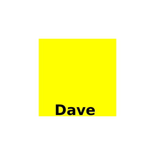 Dave is feeling like a square today - DrawGPT