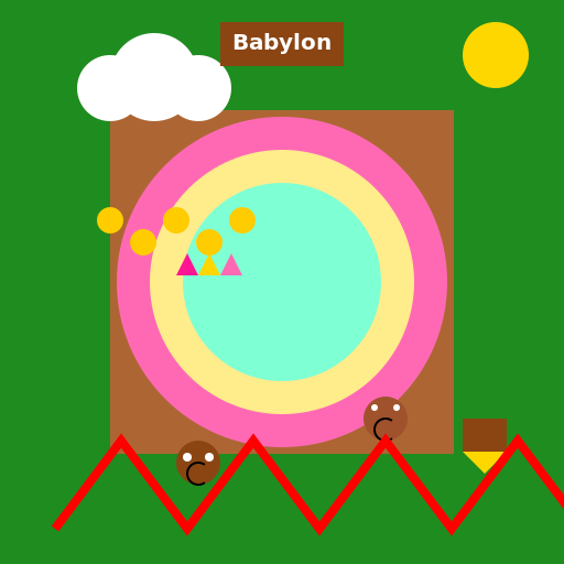 Gardens of Babylon - DrawGPT