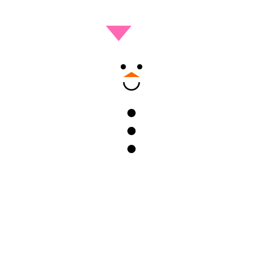 Mr and Mrs Hijab Snowman - DrawGPT