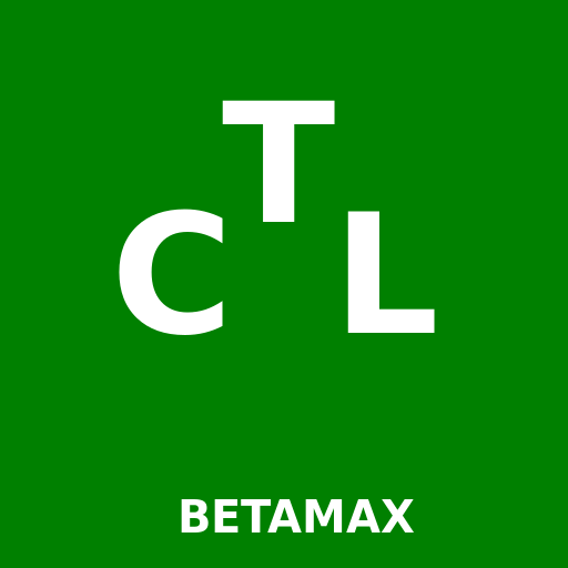 Old English Logo with BETAMAX Text - DrawGPT