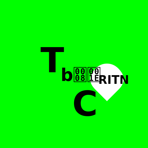 Old English Logo with T moved up and C underneath - DrawGPT