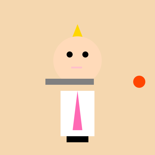 Cute anime tennis girl - DrawGPT