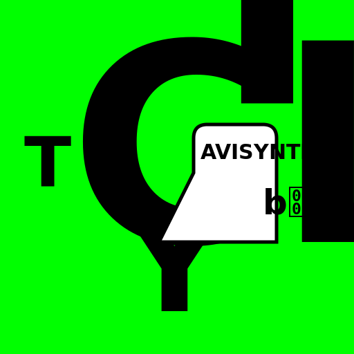 Old English Logo with T Icon and Y with Speech Bubble - DrawGPT