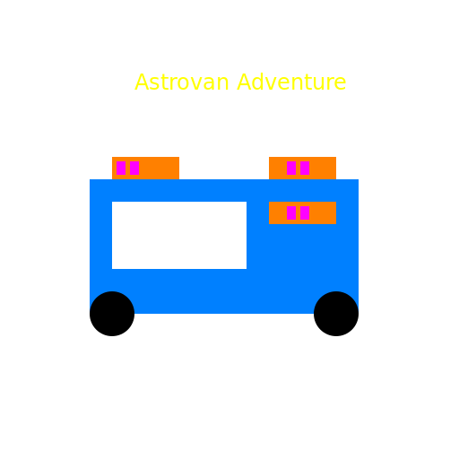 Astrovan Adventure - DrawGPT
