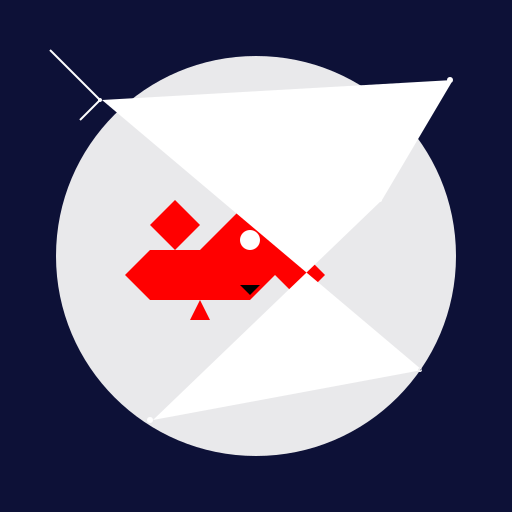 Dragon in front of a Moon - DrawGPT