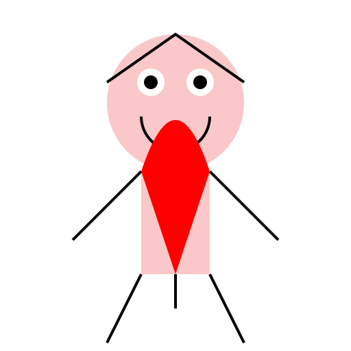 A Boy and His Balloon - DrawGPT