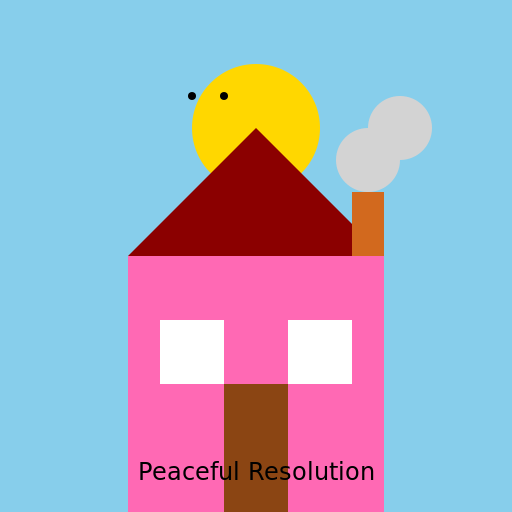 Peaceful Resolution - DrawGPT