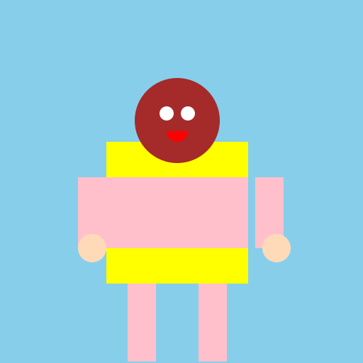 Bikini-clad Woman - DrawGPT