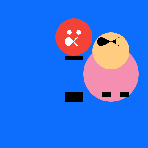 Super Mario with Princess Peach - DrawGPT