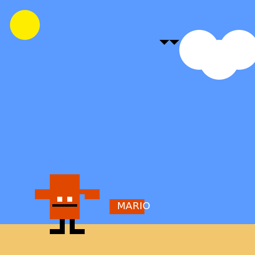 Super Mario - DrawGPT