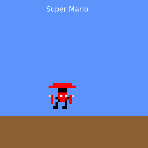 Super Mario - DrawGPT