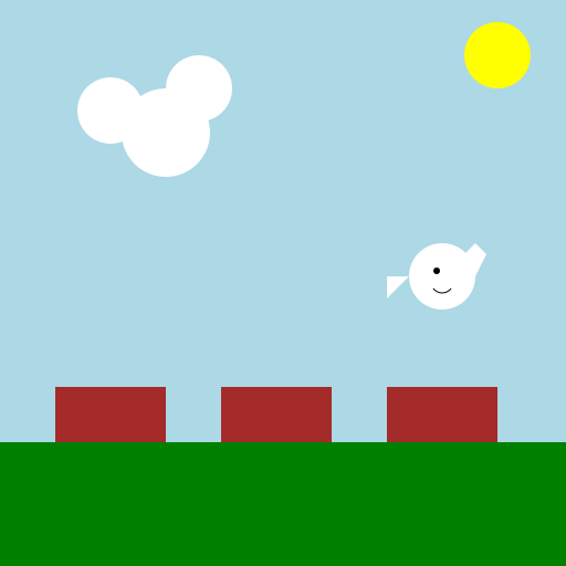 Goat Flyover - DrawGPT