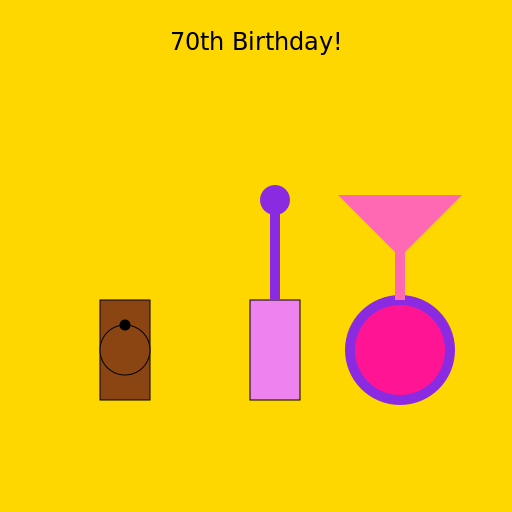 African Drum, Knitting, and Yoga - DrawGPT