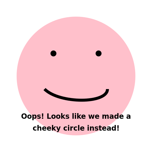 Cheeky Circle - DrawGPT