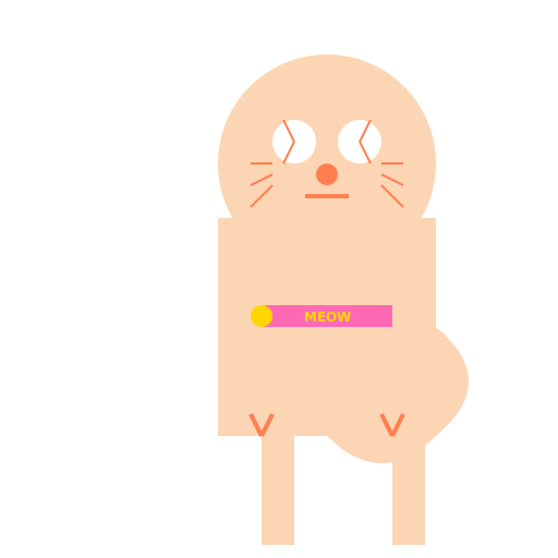 Cute Kitty - DrawGPT