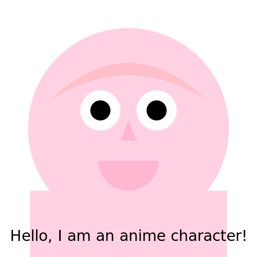 Anime Character - DrawGPT