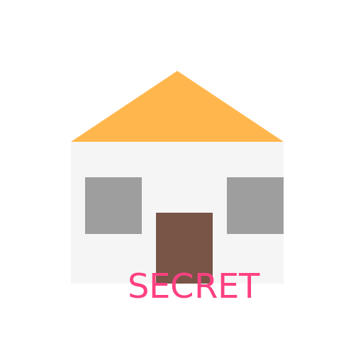 Modern Day House Hiding a Word - DrawGPT