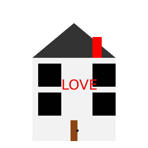 Modern-Day Million Dollar 3D House with a Hidden Word - DrawGPT