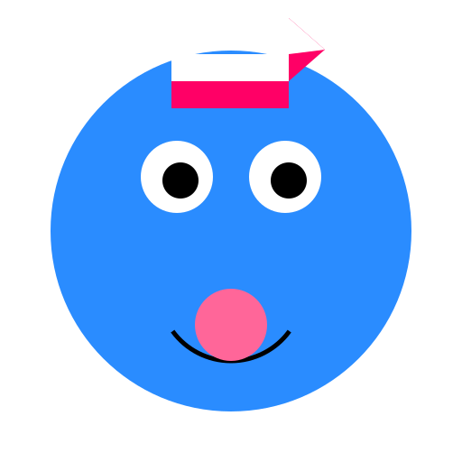 Sonic with a Jester Hat - DrawGPT