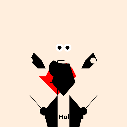 Tom Holland as Spider-Man - DrawGPT