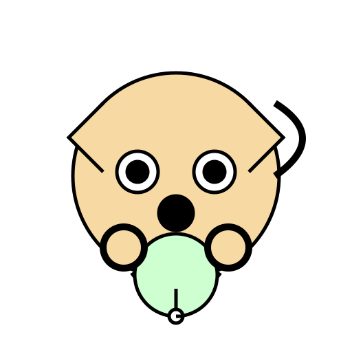 Playful Puppy - DrawGPT