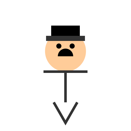 A Man Walking - DrawGPT