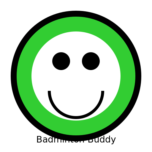 Badminton Ball Mascot - DrawGPT
