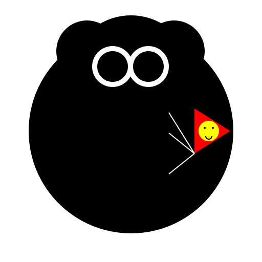 Cute Panda Riding a Bullet - DrawGPT