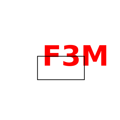 Modern Logo with 'F3M' - DrawGPT