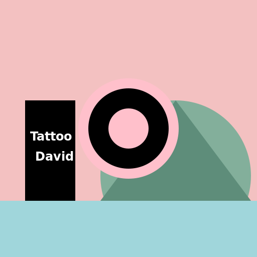 Tattoo David, Mount Sterling, Aquarius - DrawGPT