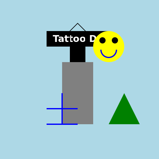 Tattoo David - DrawGPT