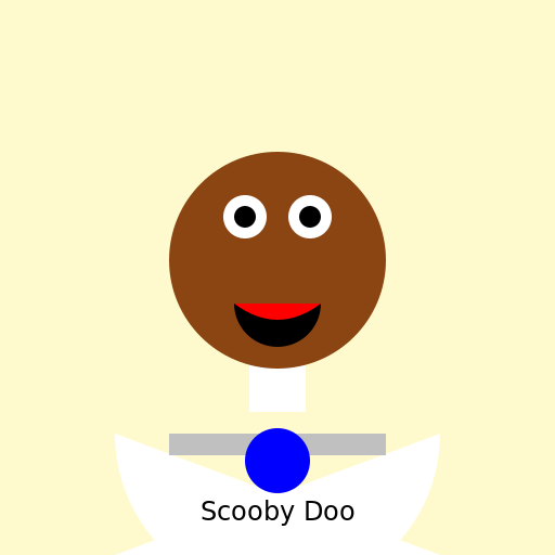 Scooby Doo on the Toilet - DrawGPT