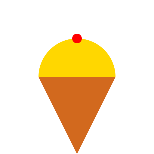 Ice Cream Cone Drawing - DrawGPT