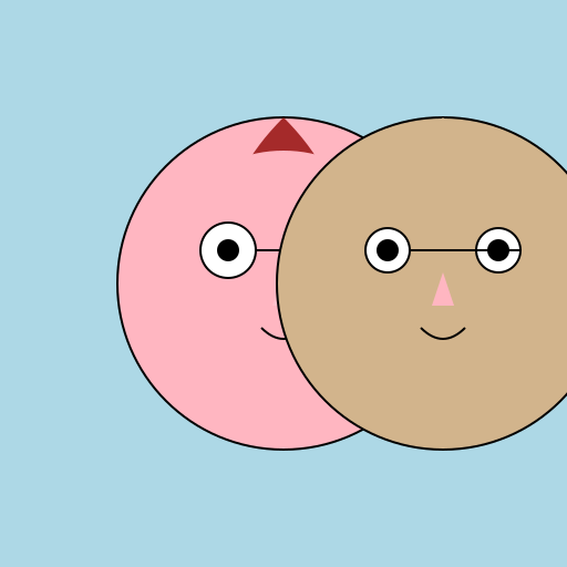 Anime Profile Picture - Boy and Girl - DrawGPT