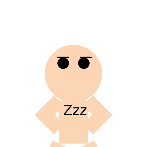 Sleeping Man - DrawGPT